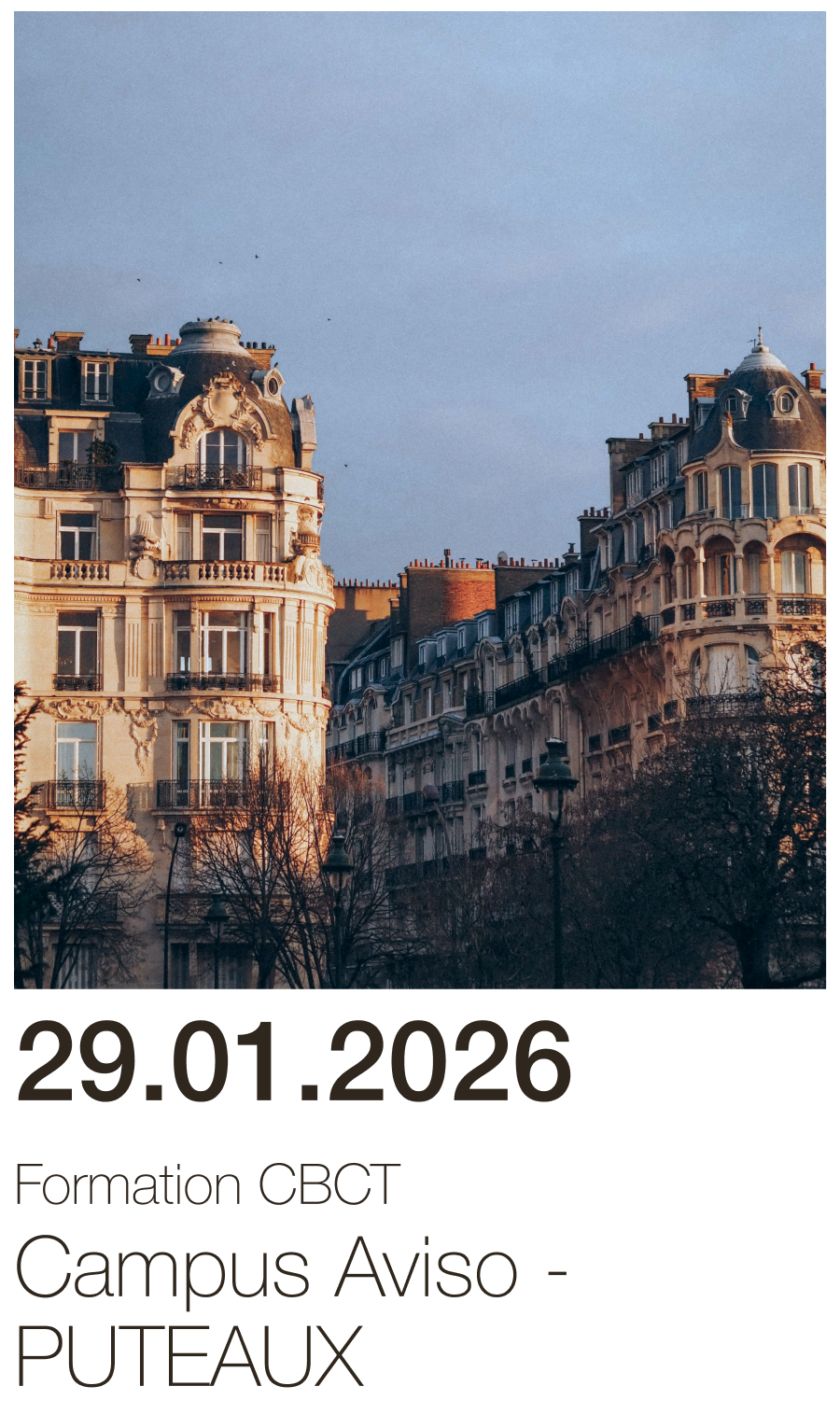 LP_FORMATION CBCT 2026_EVENT 1 LP_FORMATION CBCT 2026_EVENT 1